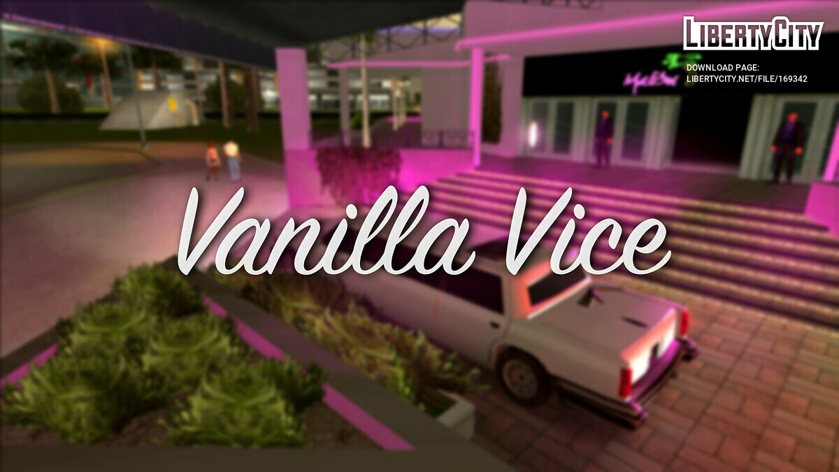 GTA: Vanilla Vice for GTA Vice City - Картинка #1