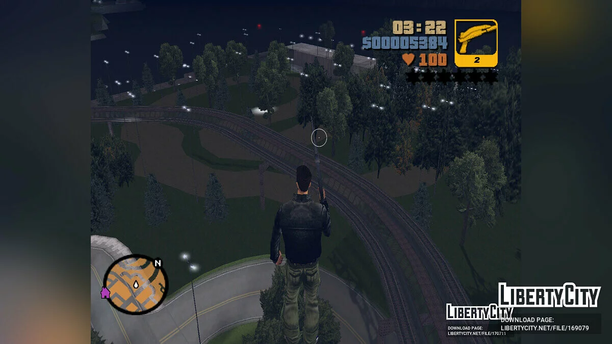 GTA Liberty - Расширение карты / GTA Vice City