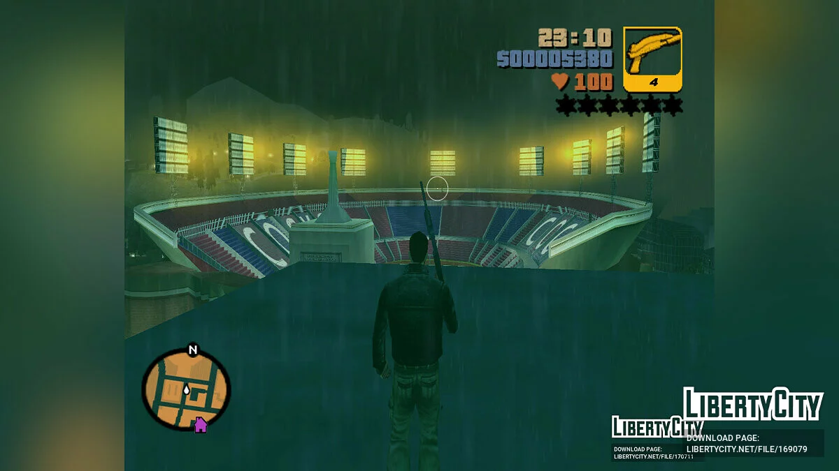 GTA Liberty - Расширение карты / GTA Vice City