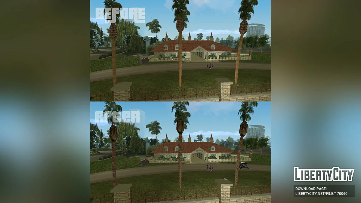 VRTP 1.5.5 - Сборник улучшенных текстур / GTA Vice City