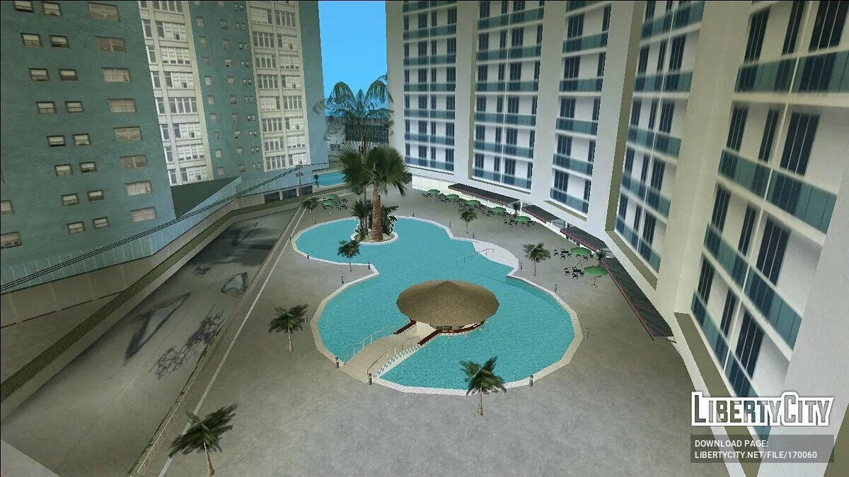 VRTP 1.5.5 - Сборник улучшенных текстур / GTA Vice City
