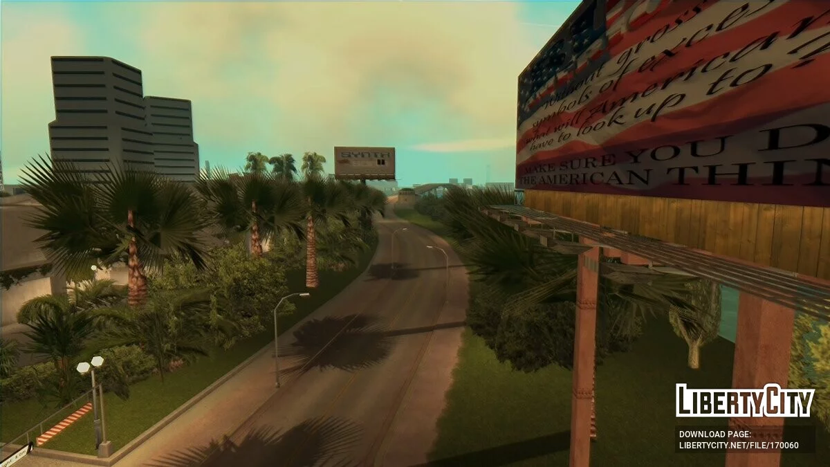 VRTP 1.5.5 - Сборник улучшенных текстур / GTA Vice City