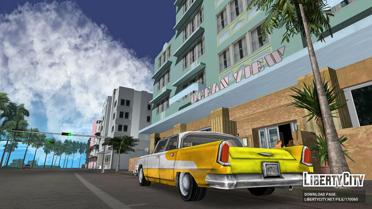 VRTP 1.5.5 - Сборник улучшенных текстур / GTA Vice City