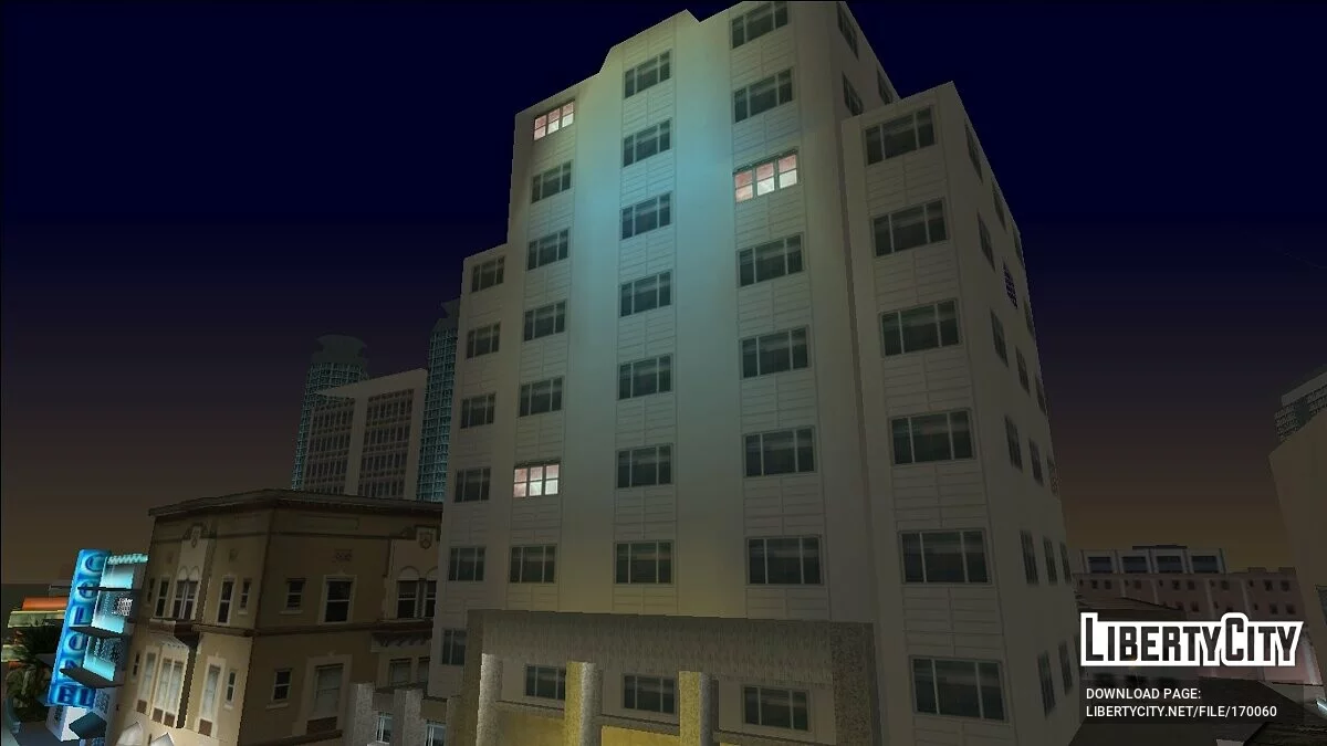 VRTP 1.5.5 - Сборник улучшенных текстур / GTA Vice City