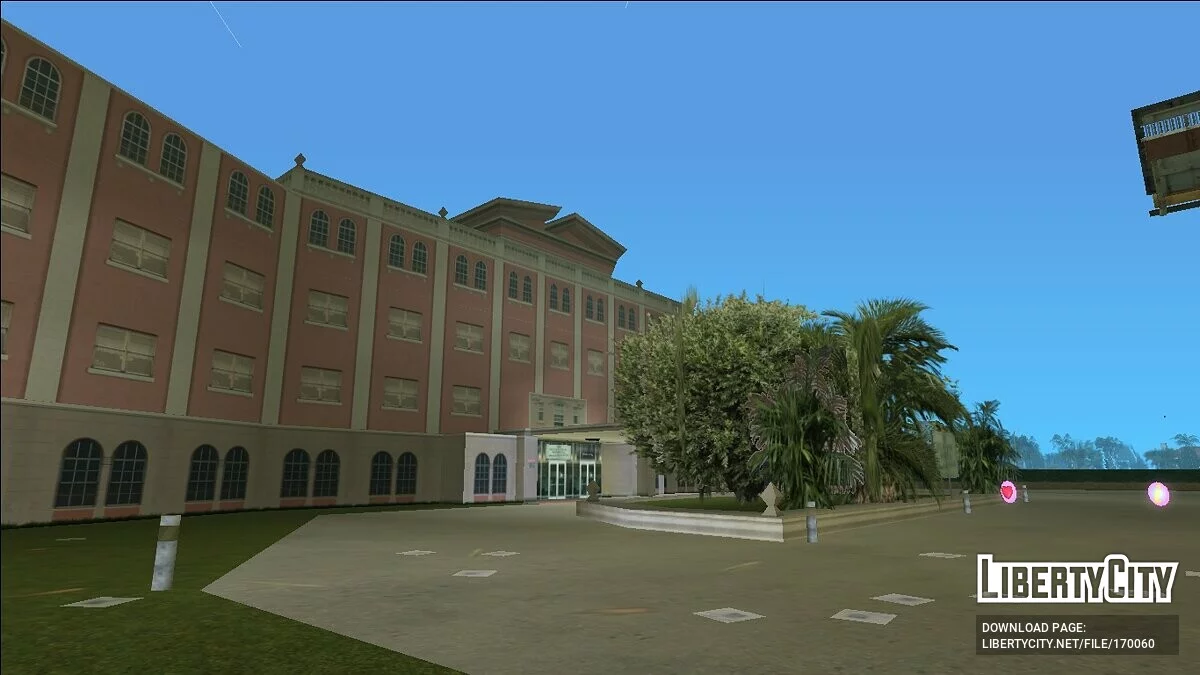 VRTP 1.5.5 - Сборник улучшенных текстур / GTA Vice City