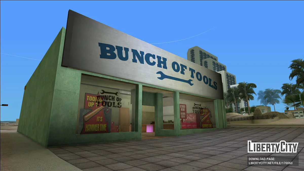 VRTP 1.5.5 - Сборник улучшенных текстур / GTA Vice City