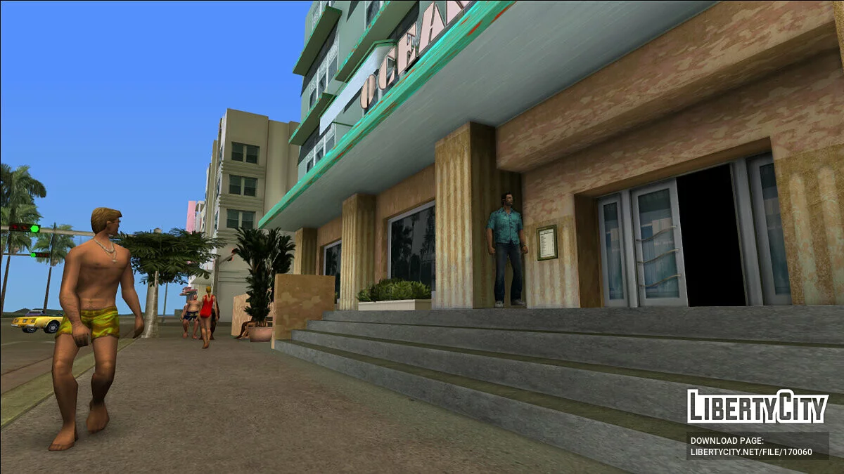 VRTP 1.5.5 - Сборник улучшенных текстур / GTA Vice City