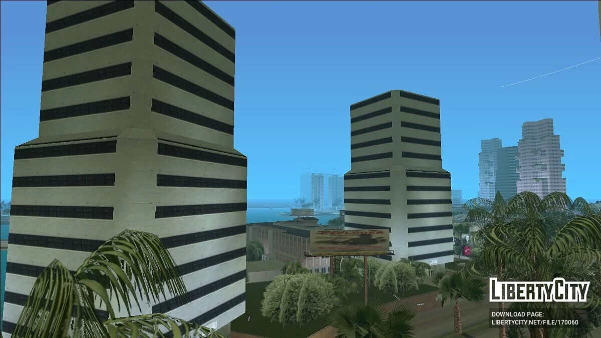 VRTP 1.5.5 - Сборник улучшенных текстур / GTA Vice City