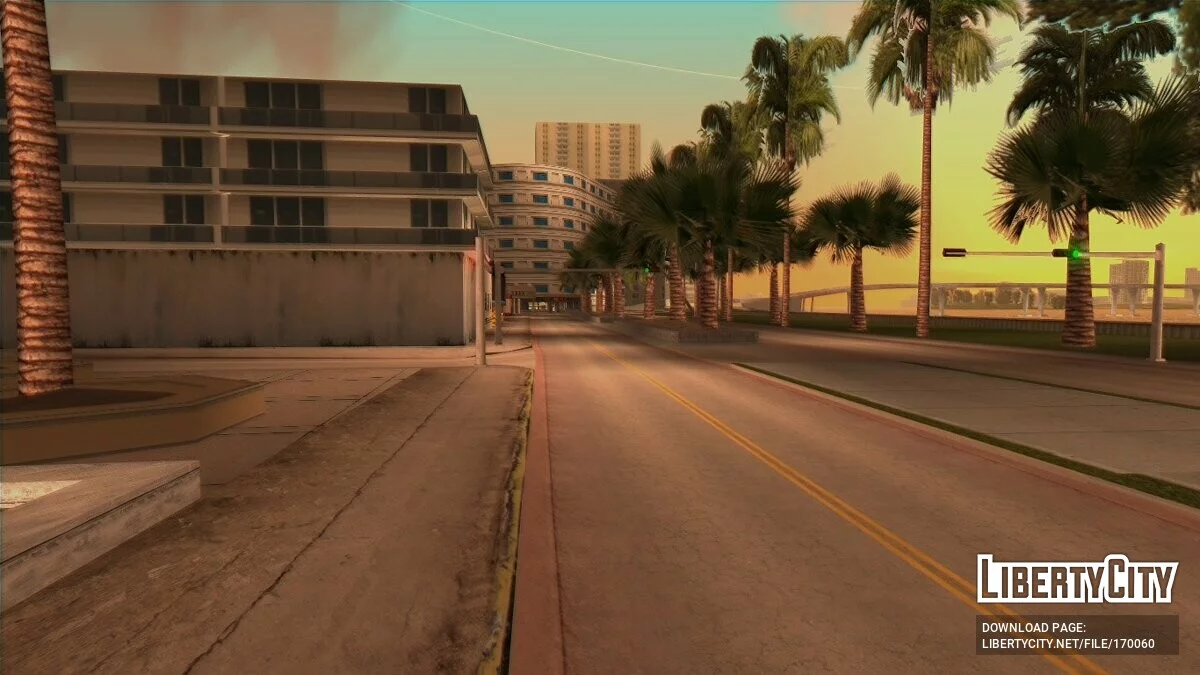 VRTP 1.5.5 - Сборник улучшенных текстур / GTA Vice City