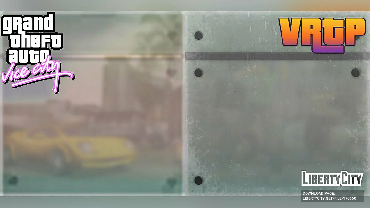 VRTP 1.5.5 - Сборник улучшенных текстур / GTA Vice City