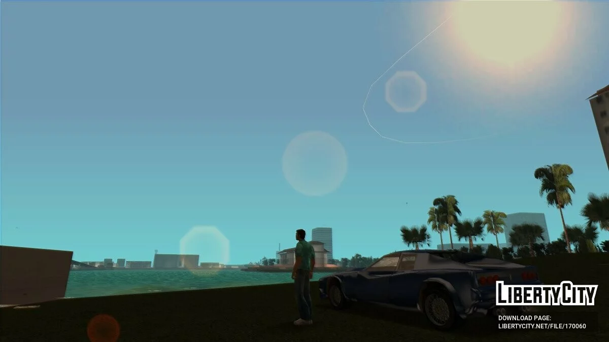 VRTP 1.5.5 - Сборник улучшенных текстур / GTA Vice City