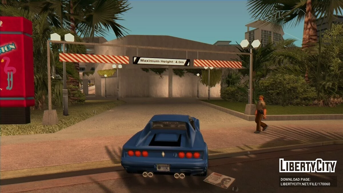 VRTP 1.5.5 - Сборник улучшенных текстур / GTA Vice City