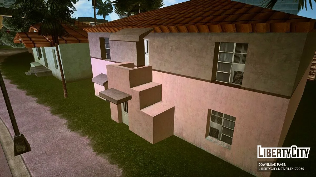 VRTP 1.5.5 - Сборник улучшенных текстур / GTA Vice City