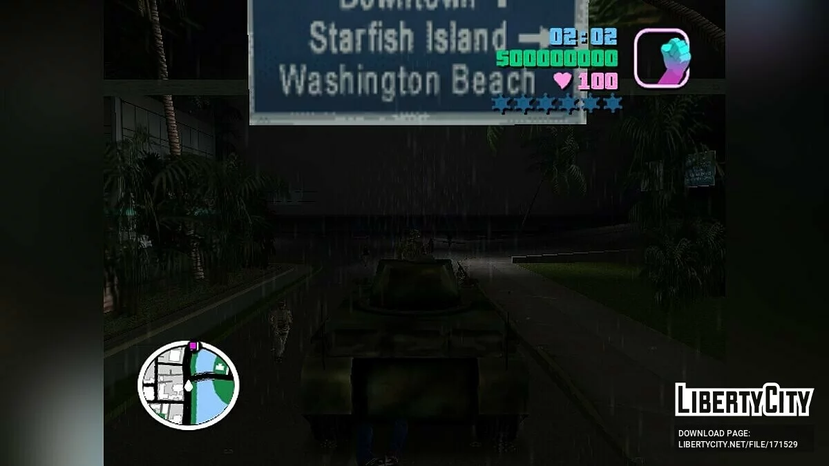 GTA Long Night Original Edition 1.0 / GTA Vice City