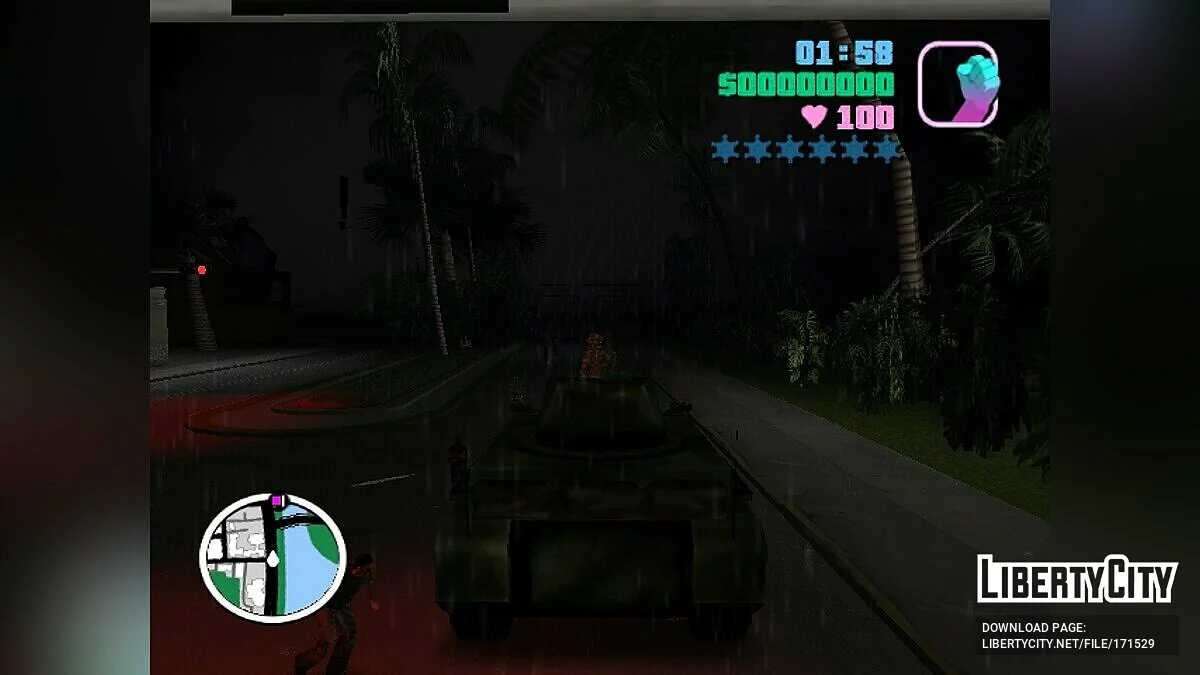 GTA Long Night Original Edition 1.0 / GTA Vice City