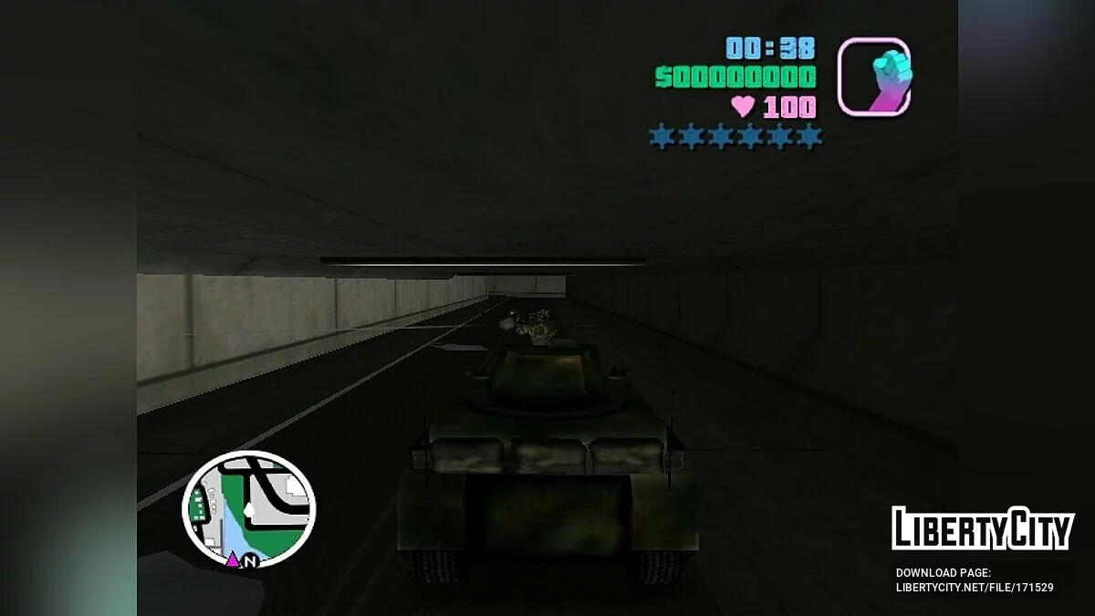 GTA Long Night Original Edition 1.0 / GTA Vice City