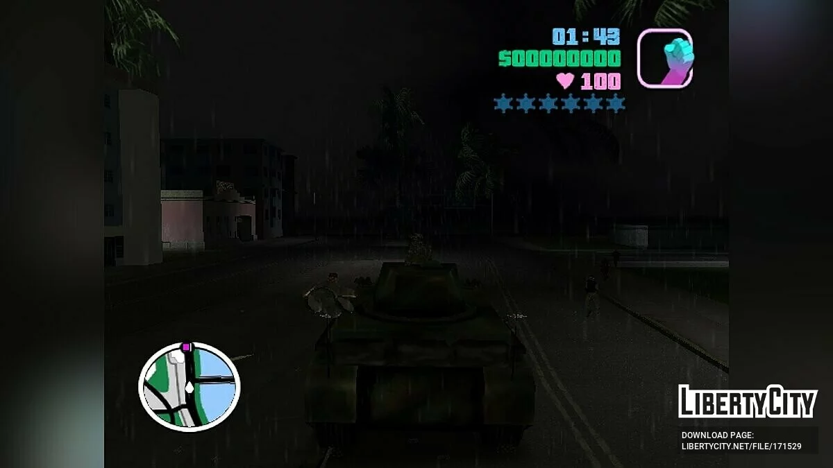 GTA Long Night Original Edition 1.0 / GTA Vice City