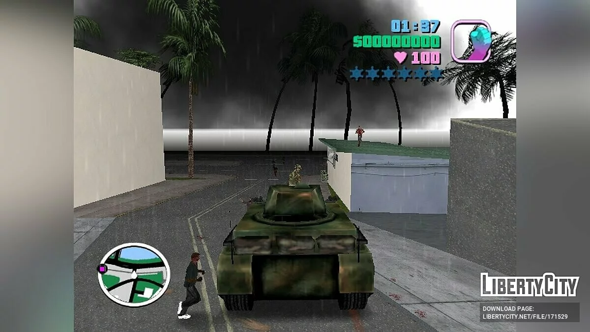 GTA Long Night Original Edition 1.0 / GTA Vice City