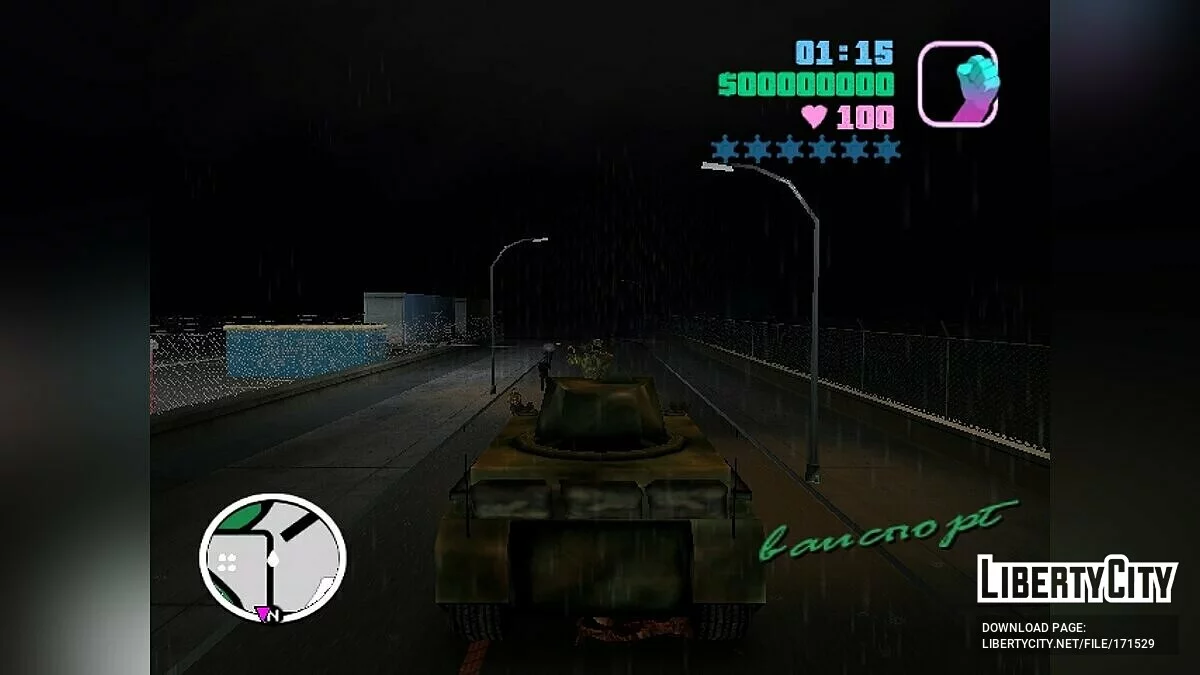 GTA Long Night Original Edition 1.0 / GTA Vice City