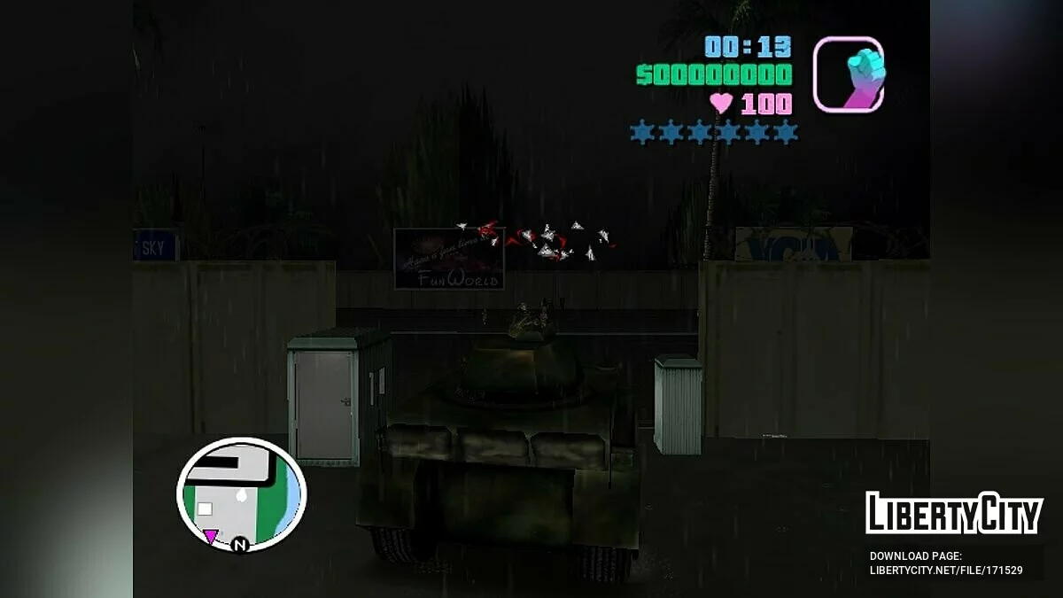 GTA Long Night Original Edition 1.0 / GTA Vice City