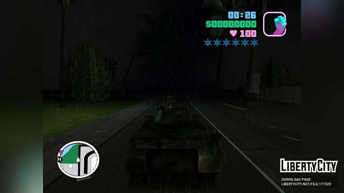 GTA Long Night Original Edition 1.0 / GTA Vice City