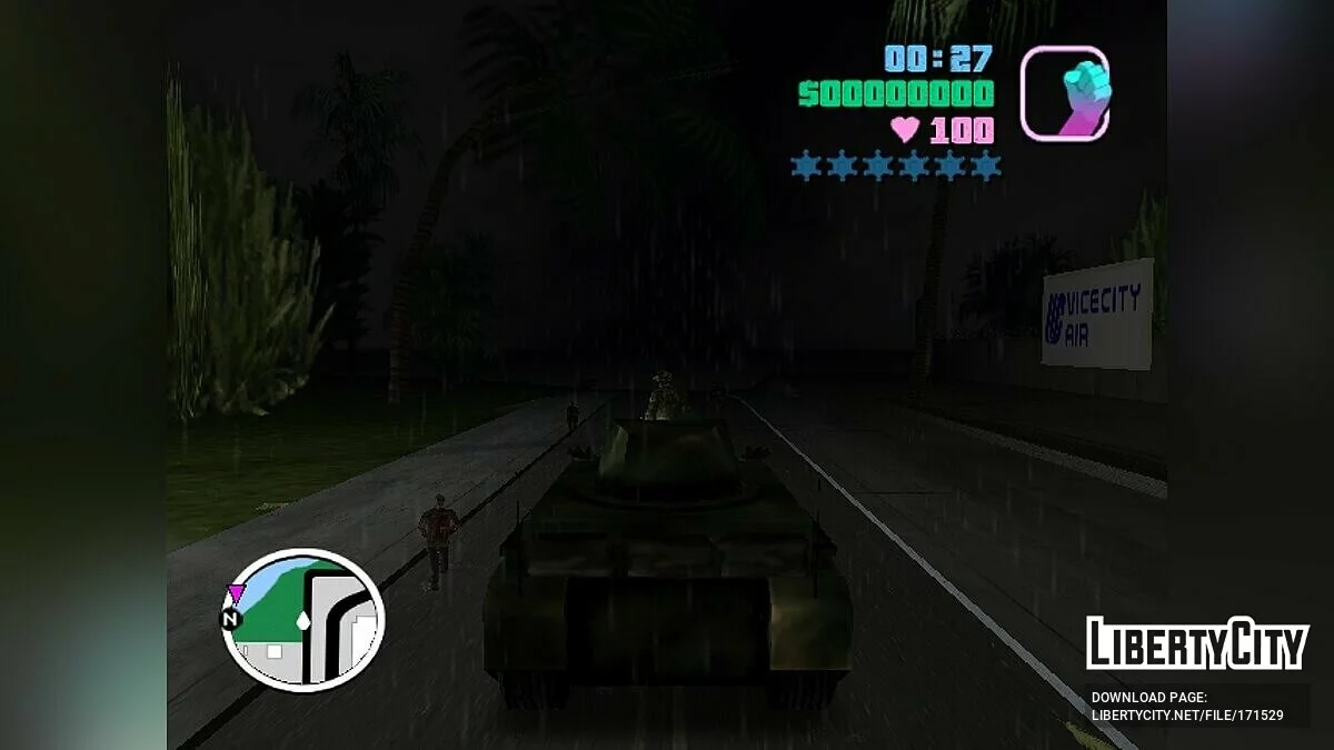 GTA Long Night Original Edition 1.0 / GTA Vice City