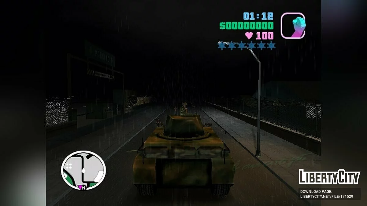 GTA Long Night Original Edition 1.0 / GTA Vice City