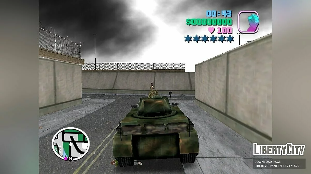 GTA Long Night Original Edition 1.0 / GTA Vice City