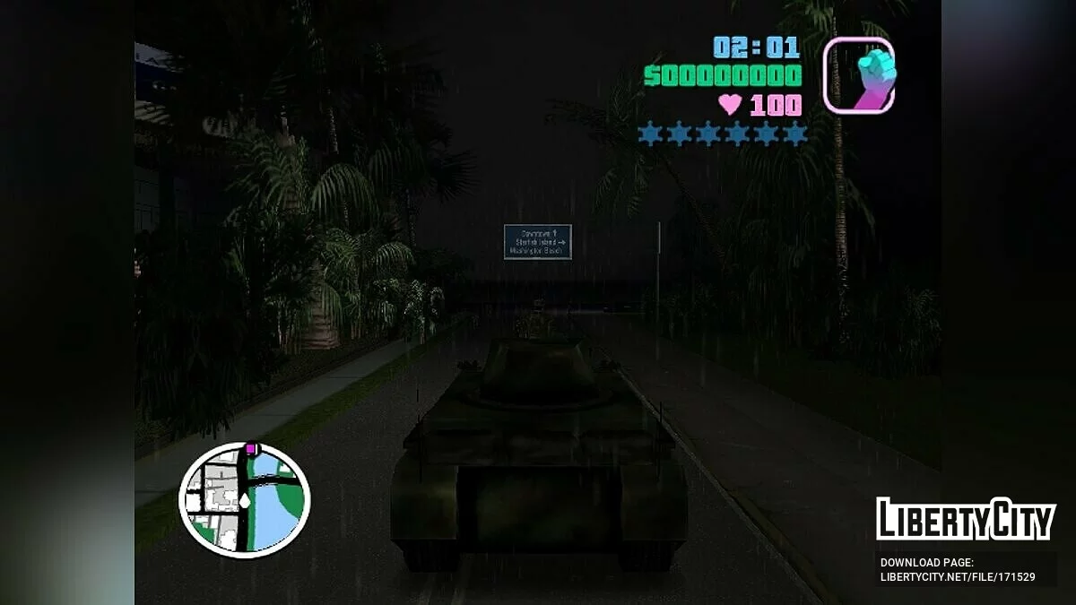 GTA Long Night Original Edition 1.0 / GTA Vice City