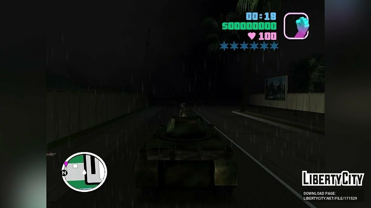 GTA Long Night Original Edition 1.0 / GTA Vice City