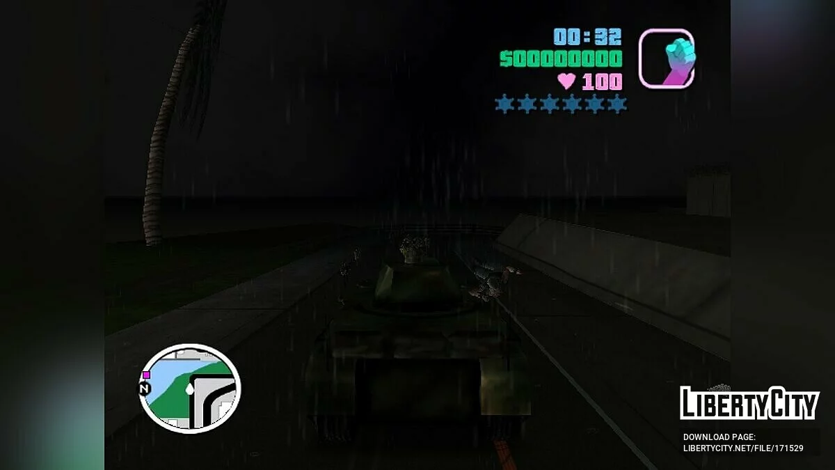 GTA Long Night Original Edition 1.0 / GTA Vice City