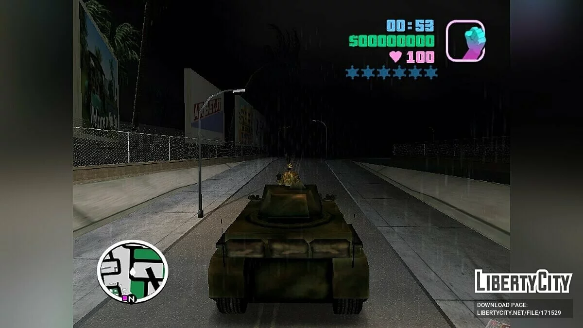 GTA Long Night Original Edition 1.0 / GTA Vice City