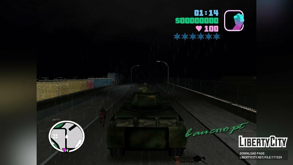 GTA Long Night Original Edition 1.0 / GTA Vice City
