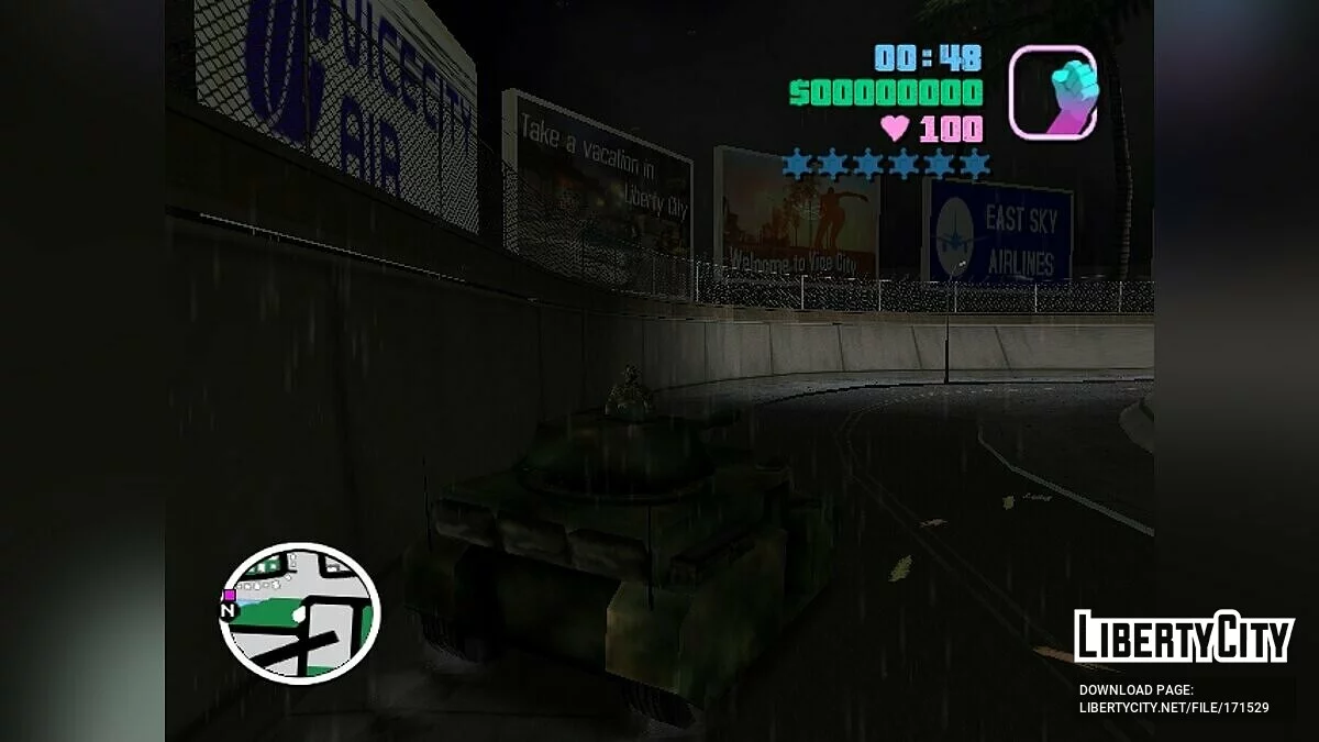 GTA Long Night Original Edition 1.0 / GTA Vice City