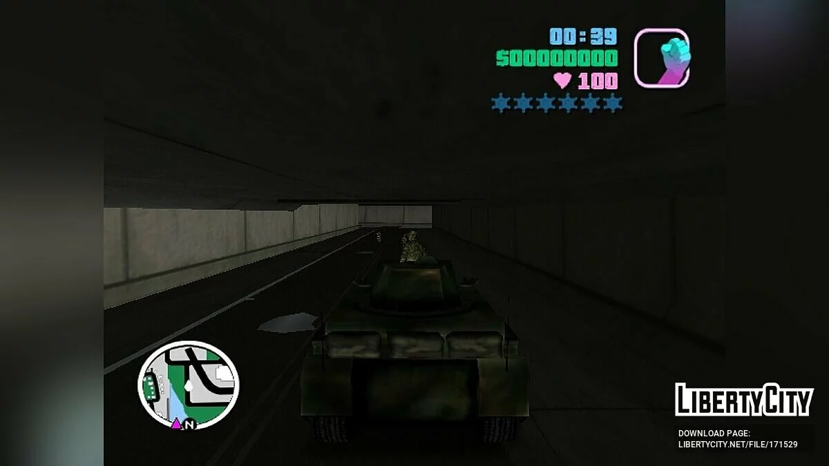 GTA Long Night Original Edition 1.0 / GTA Vice City