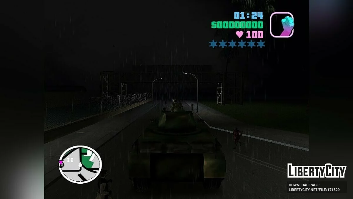 GTA Long Night Original Edition 1.0 / GTA Vice City