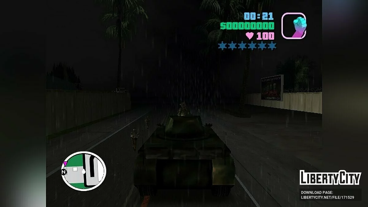 GTA Long Night Original Edition 1.0 / GTA Vice City