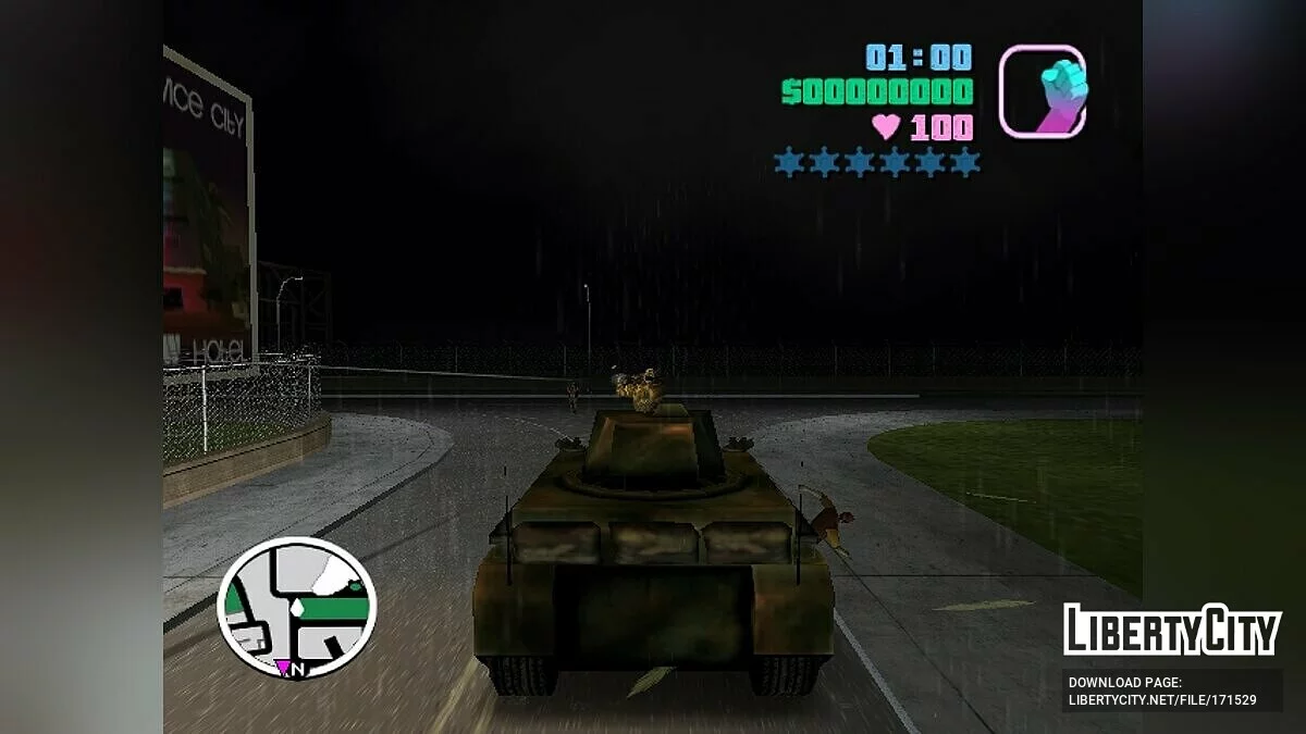 GTA Long Night Original Edition 1.0 / GTA Vice City