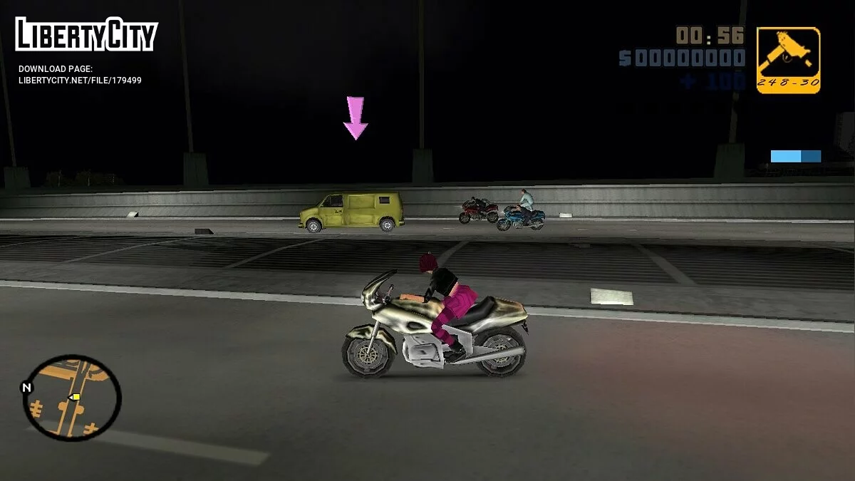 Long Night - Liberty City / GTA Vice City