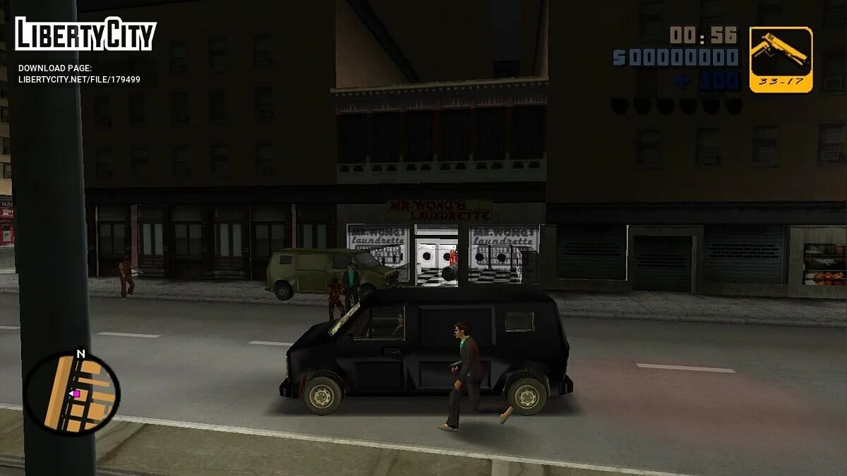Long Night - Liberty City / GTA Vice City