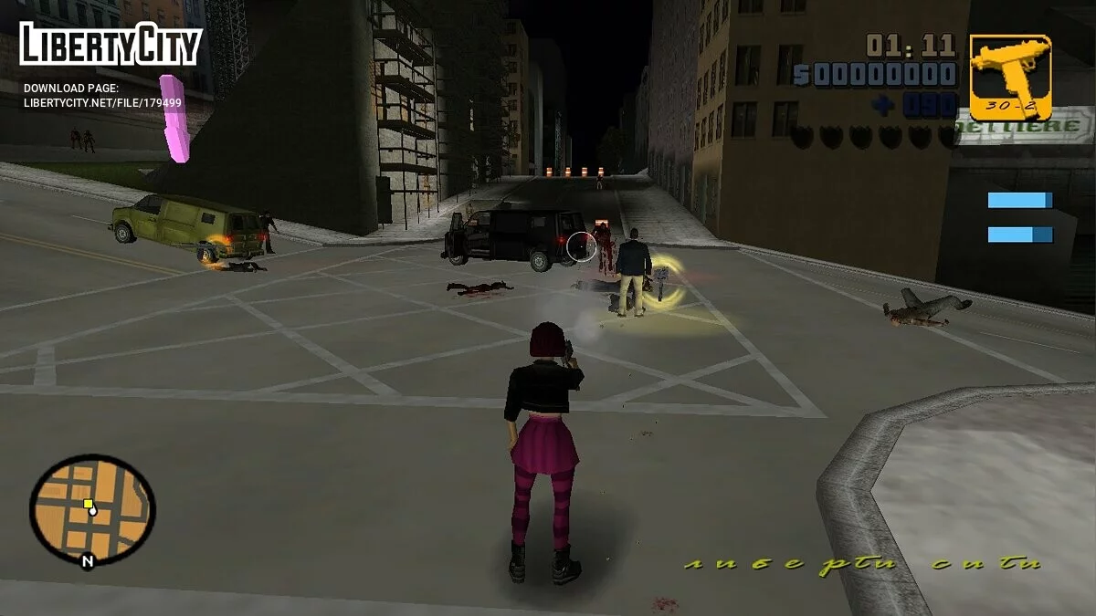 Long Night - Liberty City / GTA Vice City