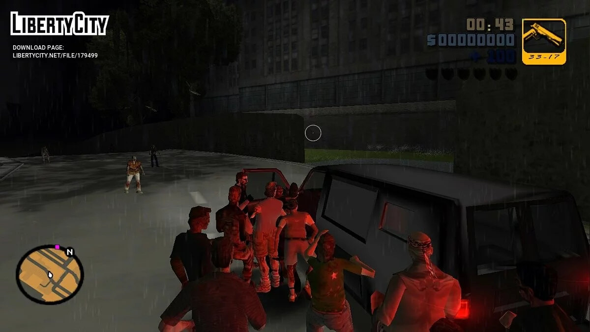 Long Night - Liberty City / GTA Vice City