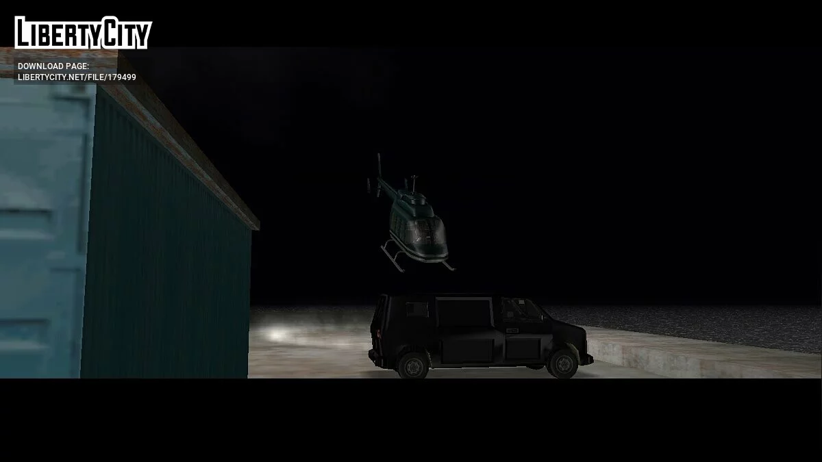 Long Night - Liberty City / GTA Vice City