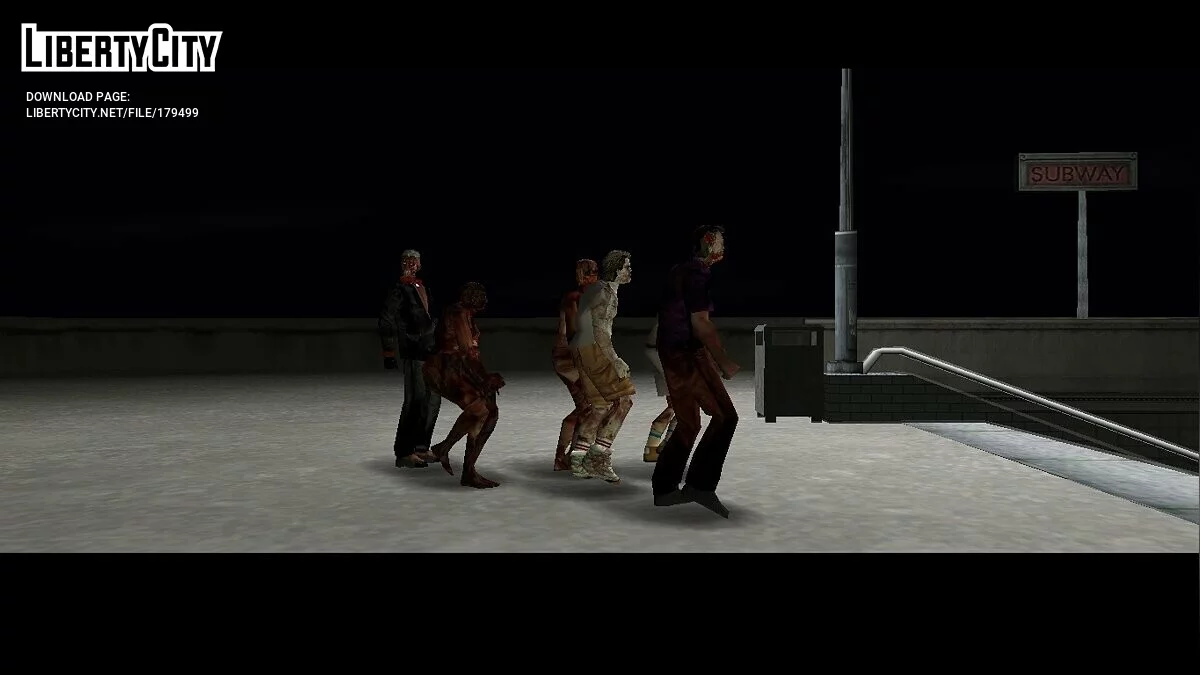 Long Night - Liberty City / GTA Vice City
