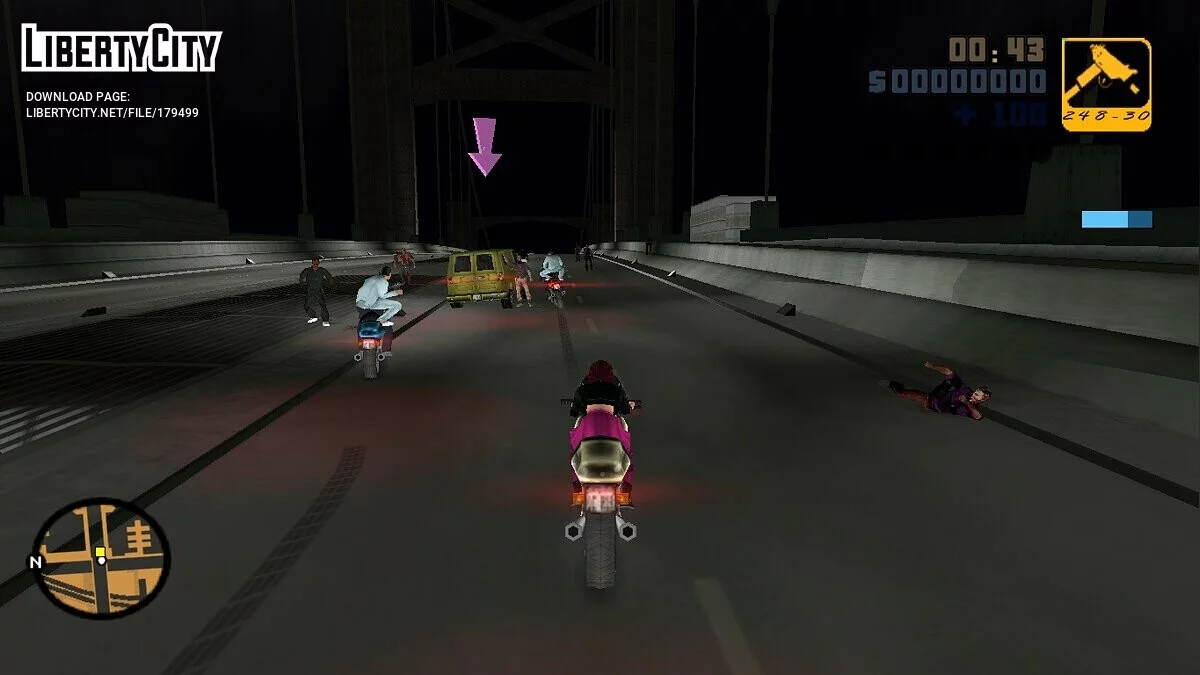 Long Night - Liberty City / GTA Vice City