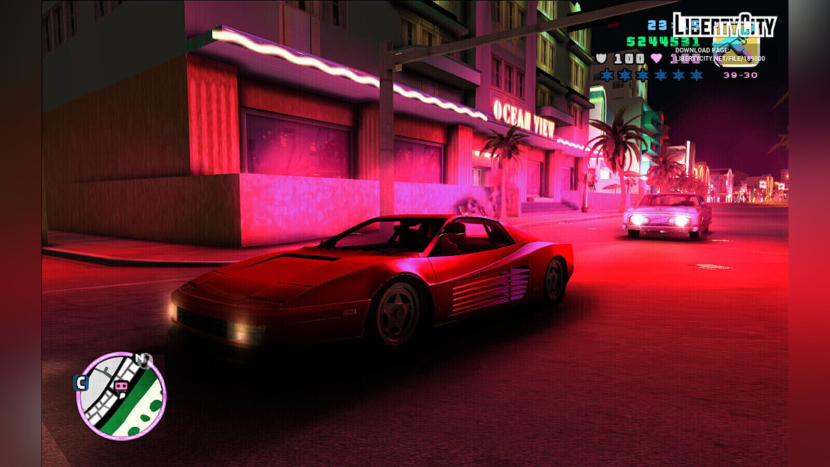 Скачать Retro Revamp для GTA Vice City