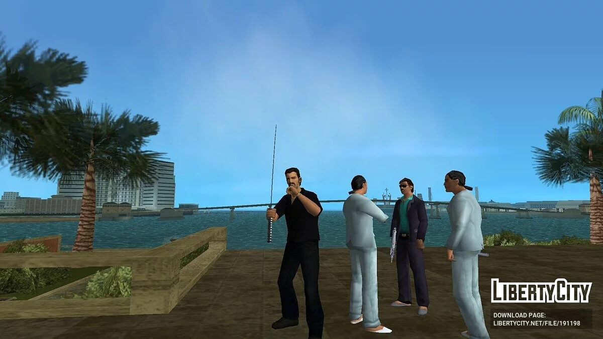 reVC PS2 Japan Resources / GTA Vice City