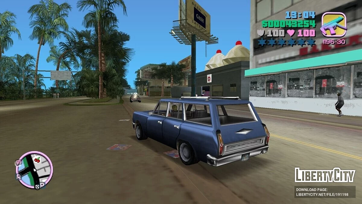reVC PS2 Japan Resources / GTA Vice City