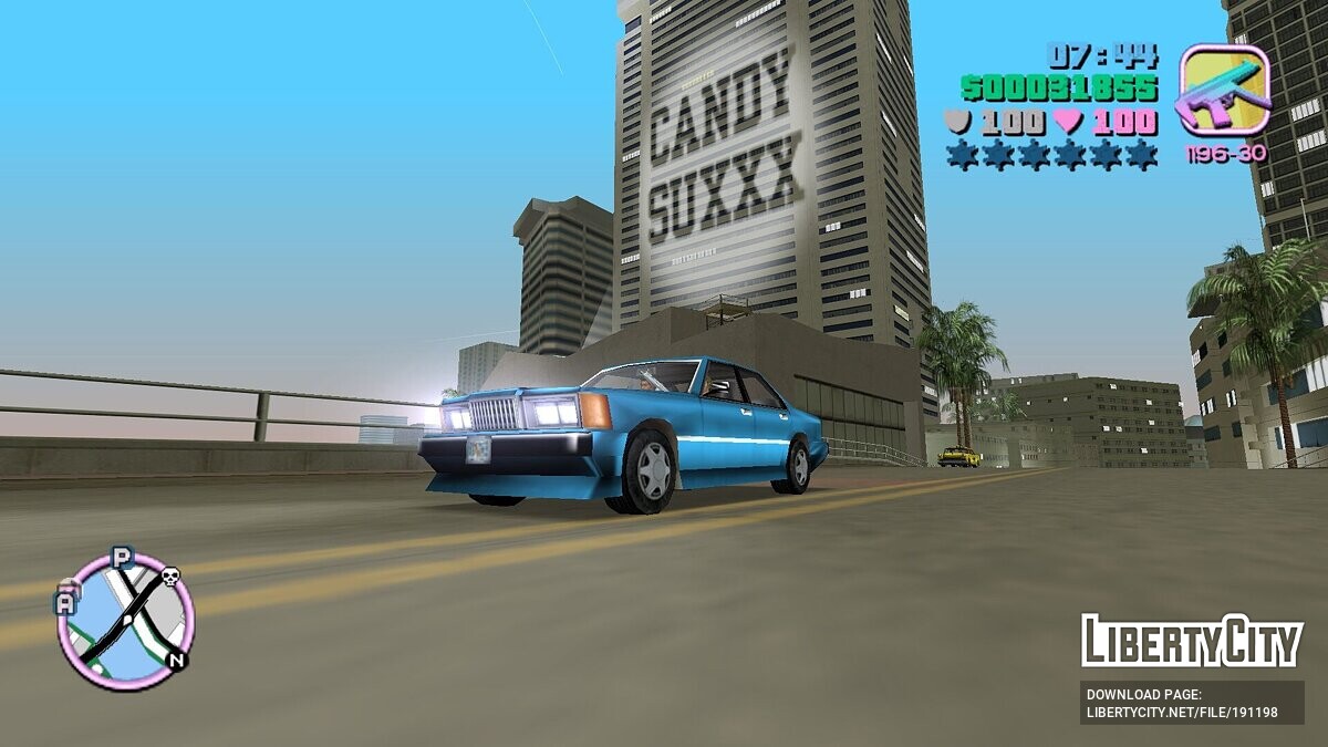 Замена LOADSC0.txd в GTA Vice City (25 файлов)