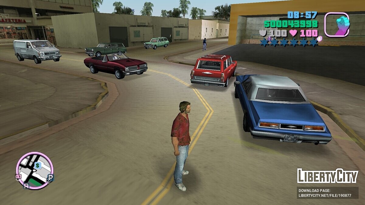 reVC PS2 Resources для GTA Vice City - Картинка #4